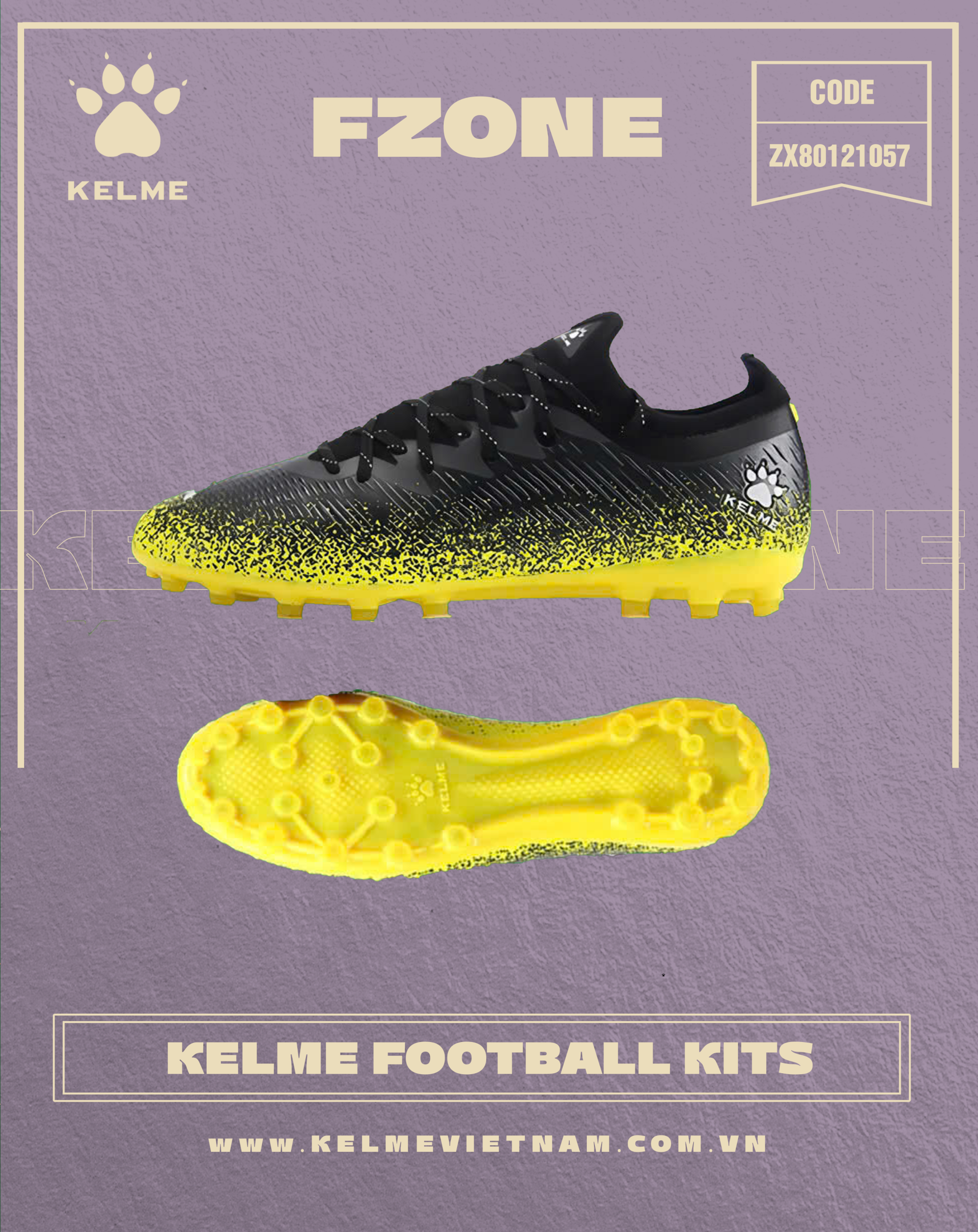 KELME FOOTBALL SHOES MG