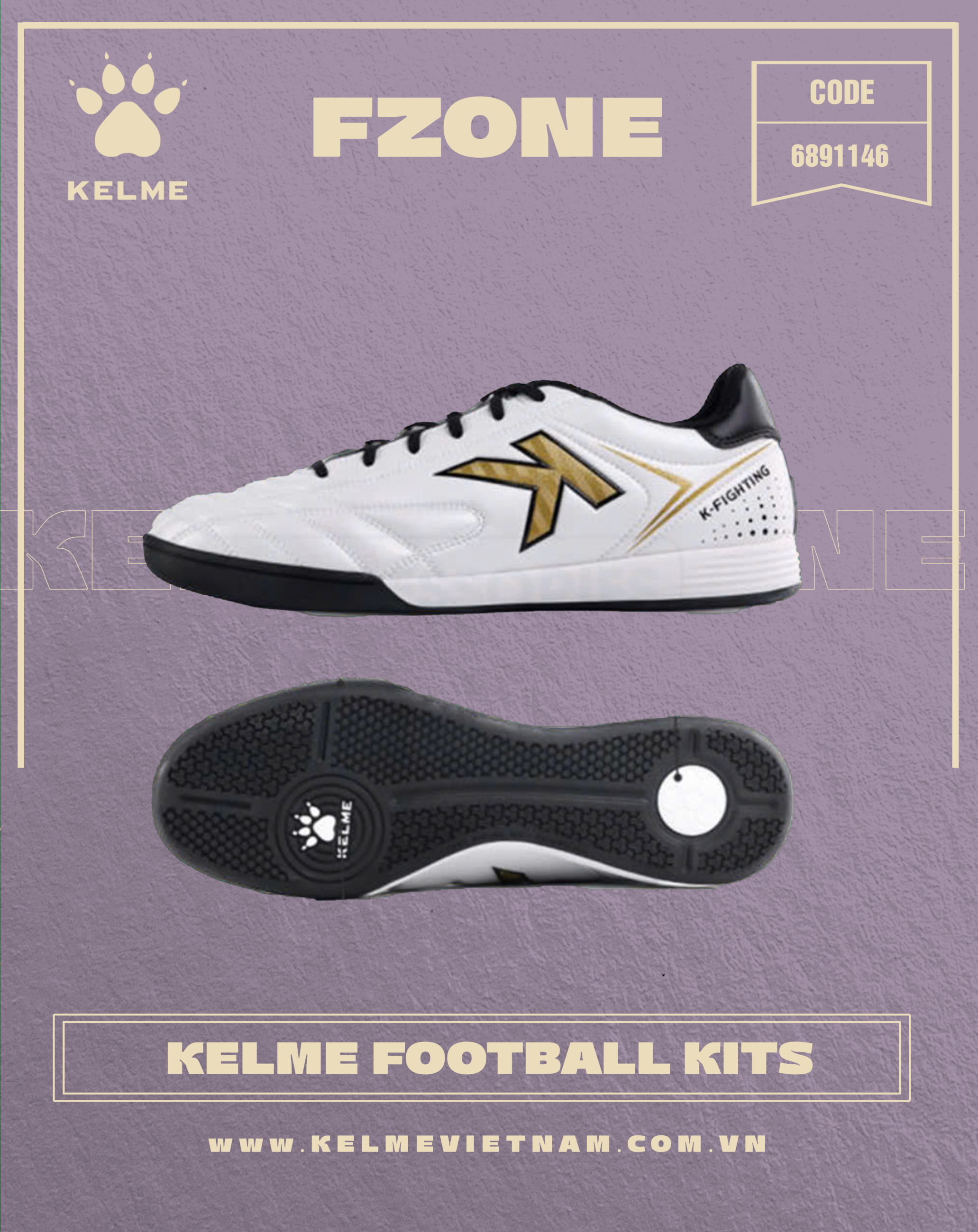 KELME FOOTBAL SHOES FUTSAL