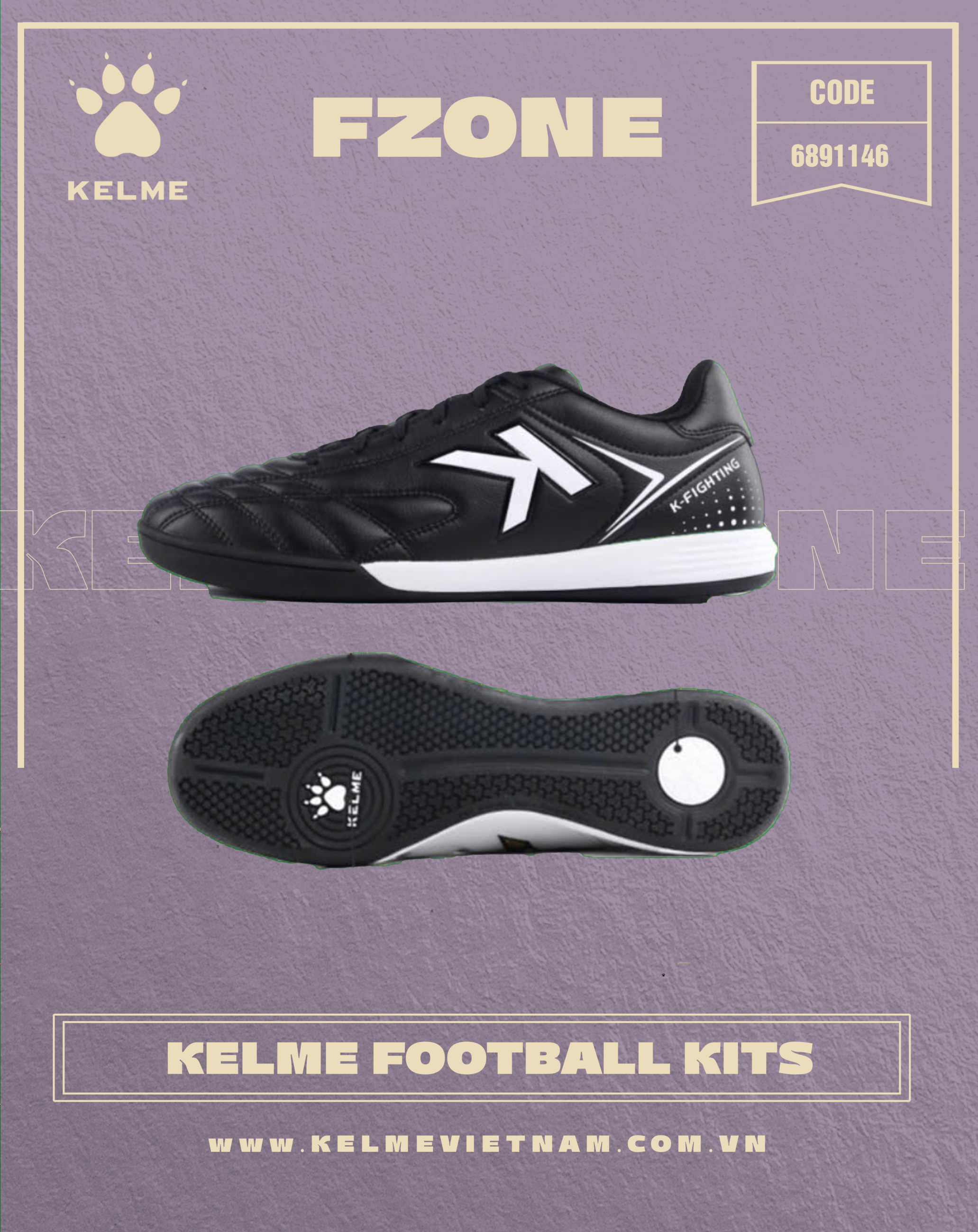 KELME FOOTBALL SHOES FUTSAL