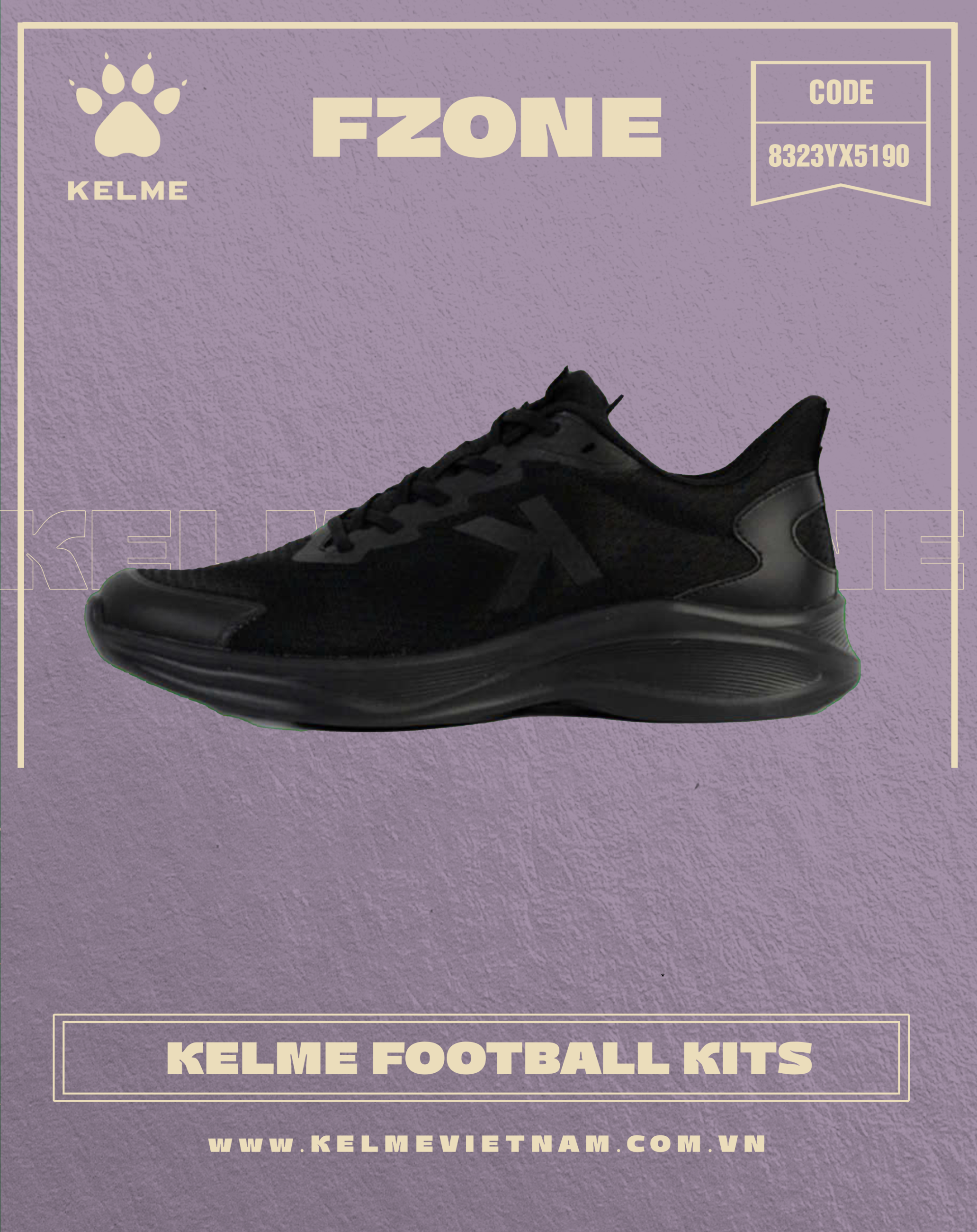 KELME SNEAKER 8323YX5190