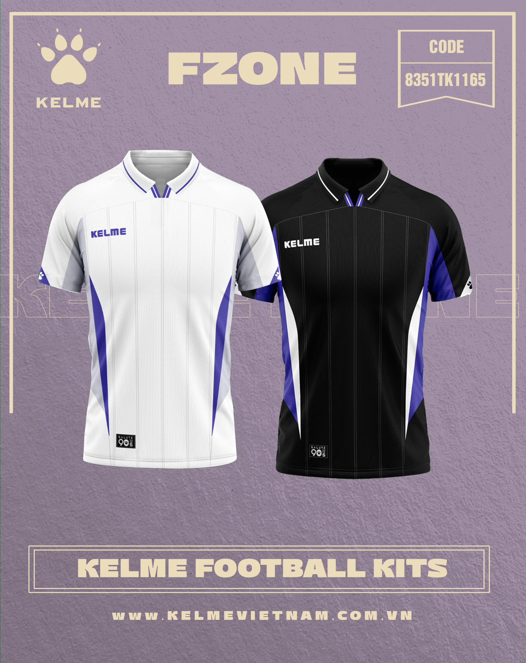 KELME RETRO T - SHIRT 8351TX1165