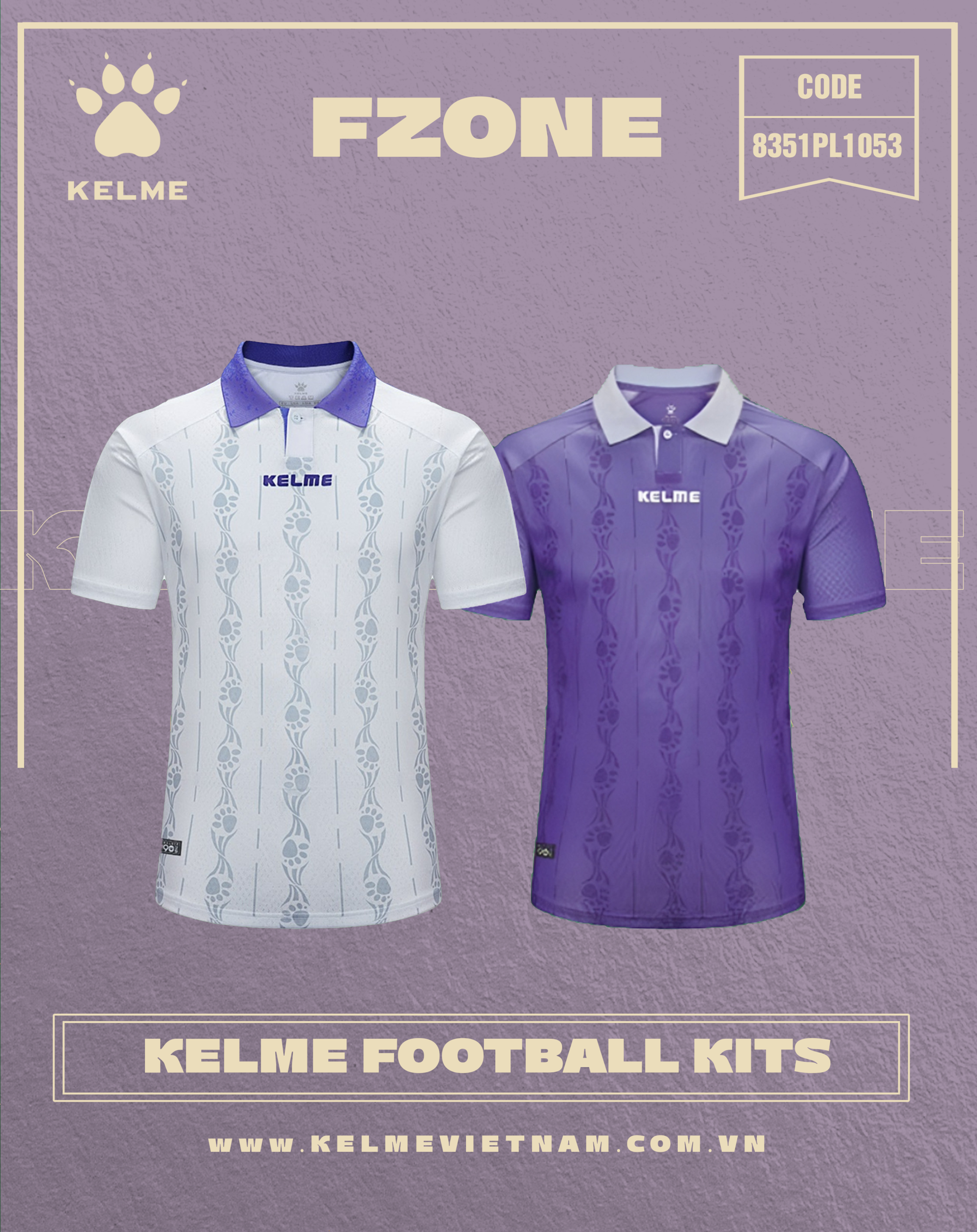 KELME RETRO POLO 8351PL1053