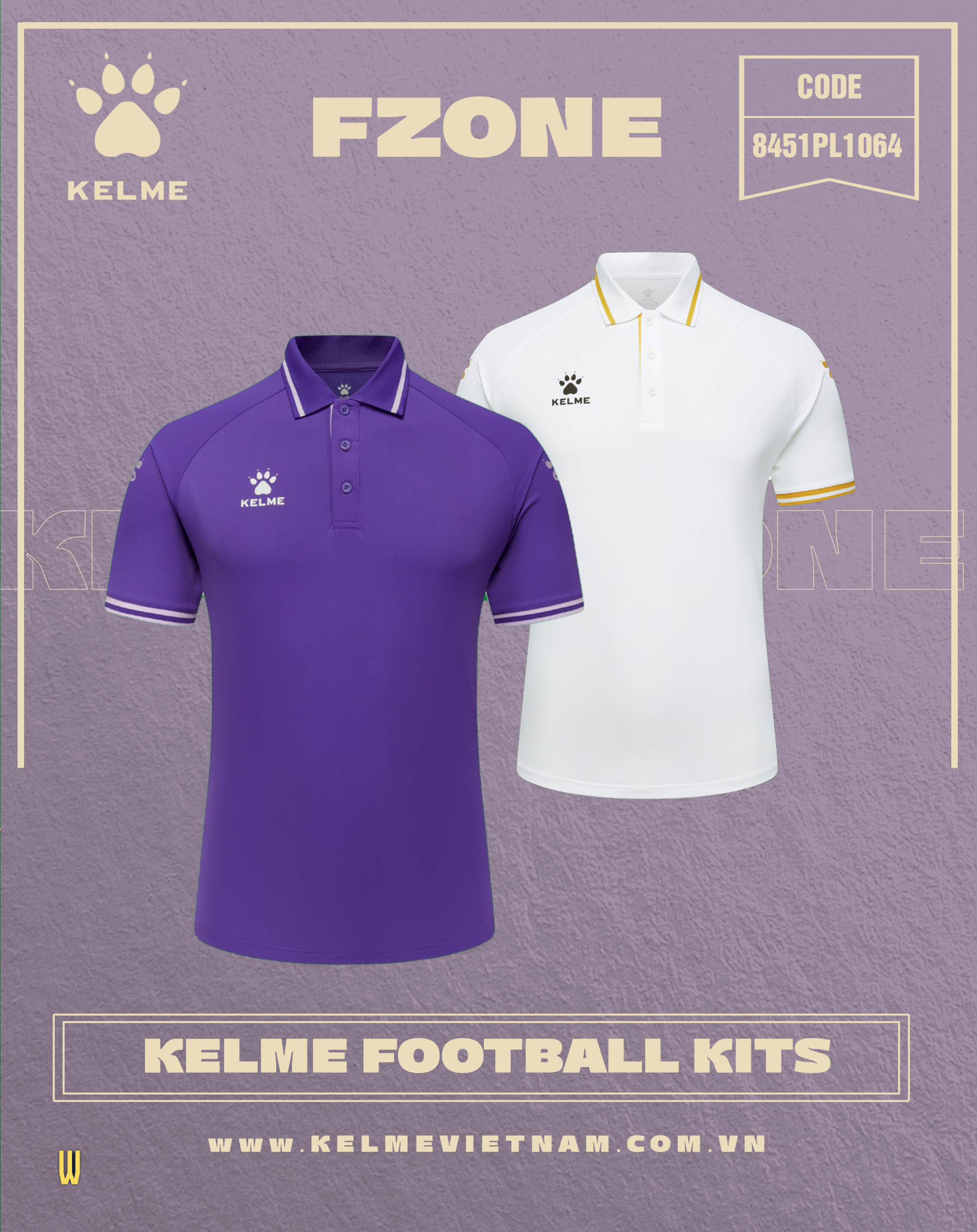 KELME POLO SPANDEX 8451PL1064