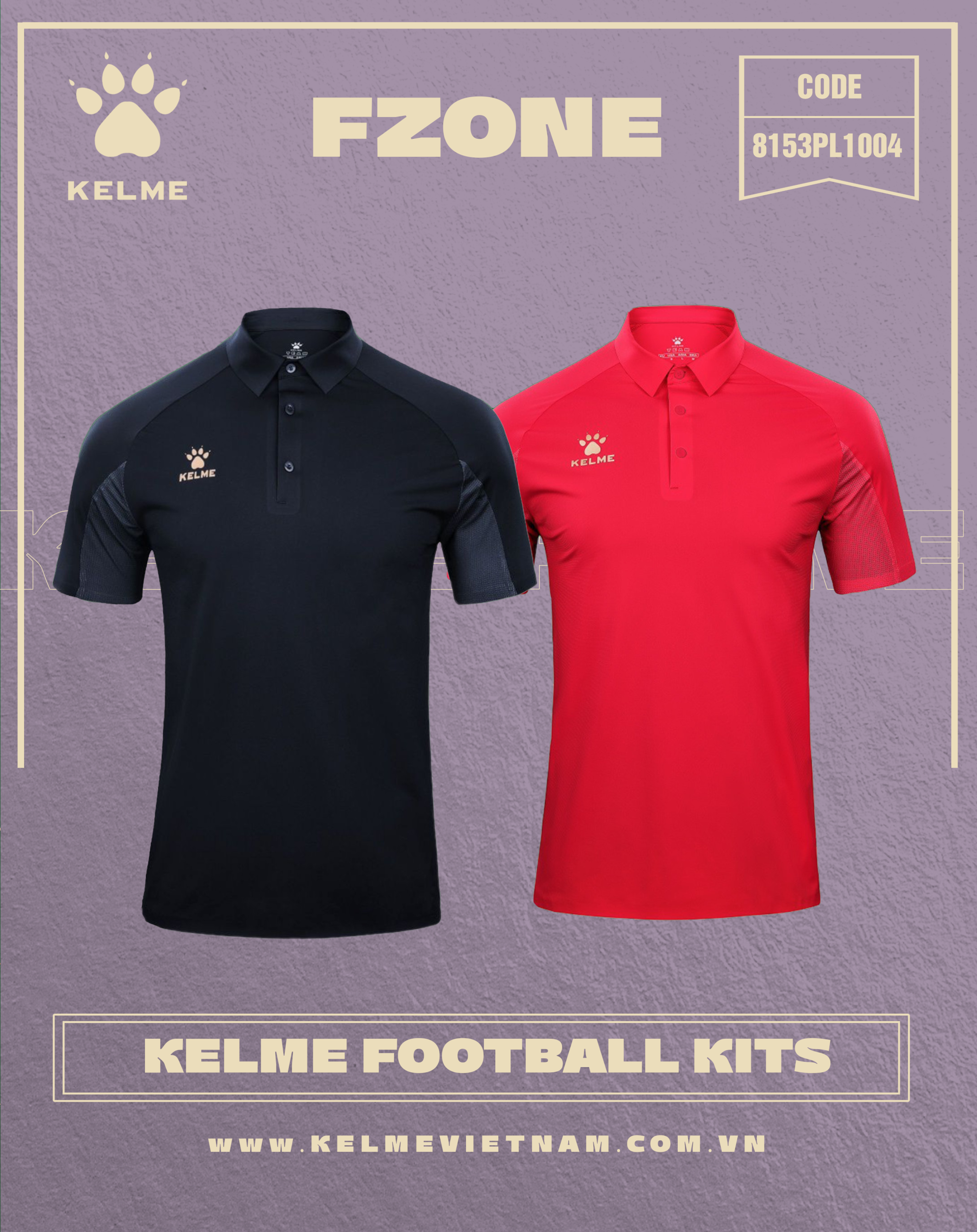 KELME POLO SPANDEX 8153PL1004