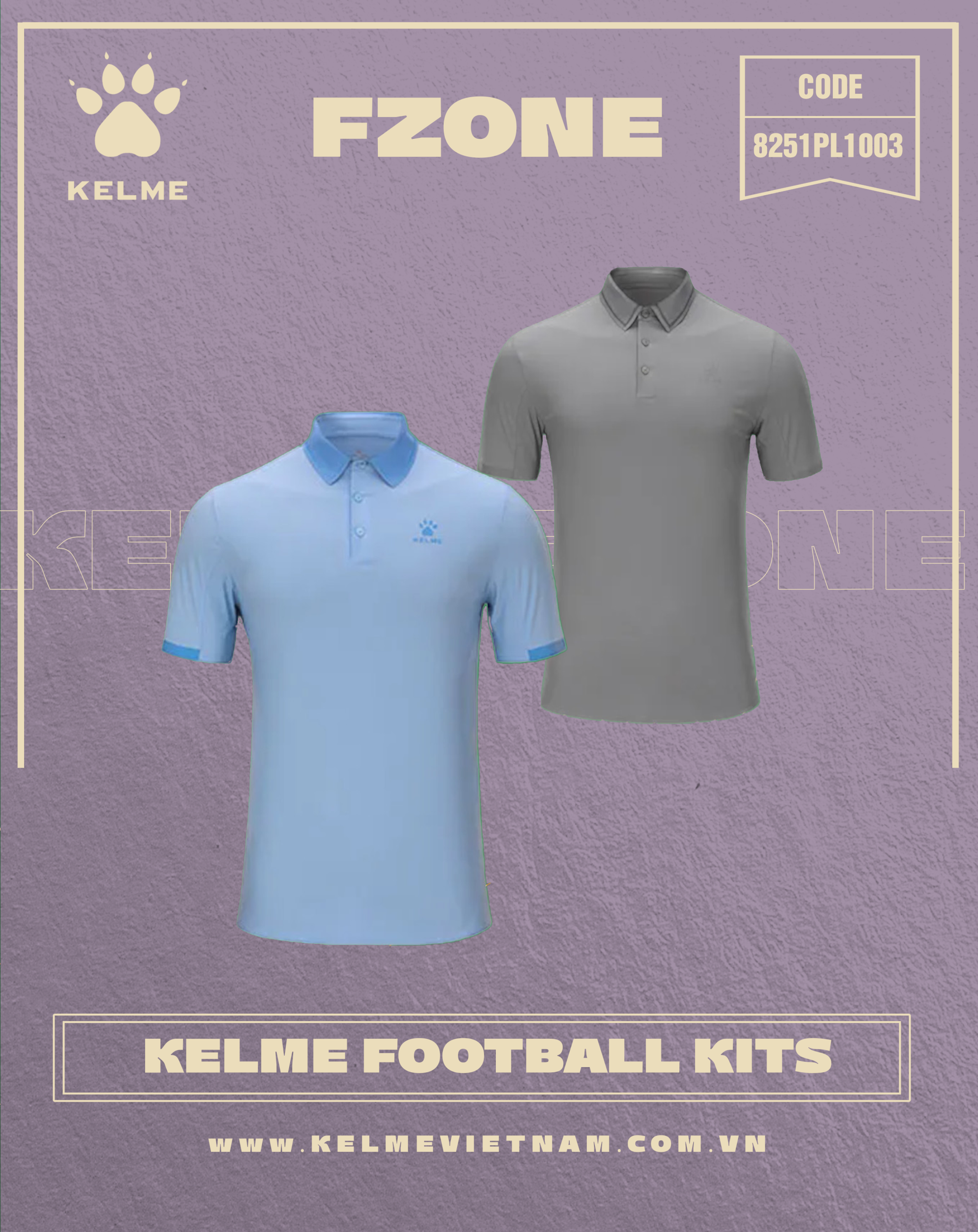 KELME POLO SPANDEX 8251PL1003