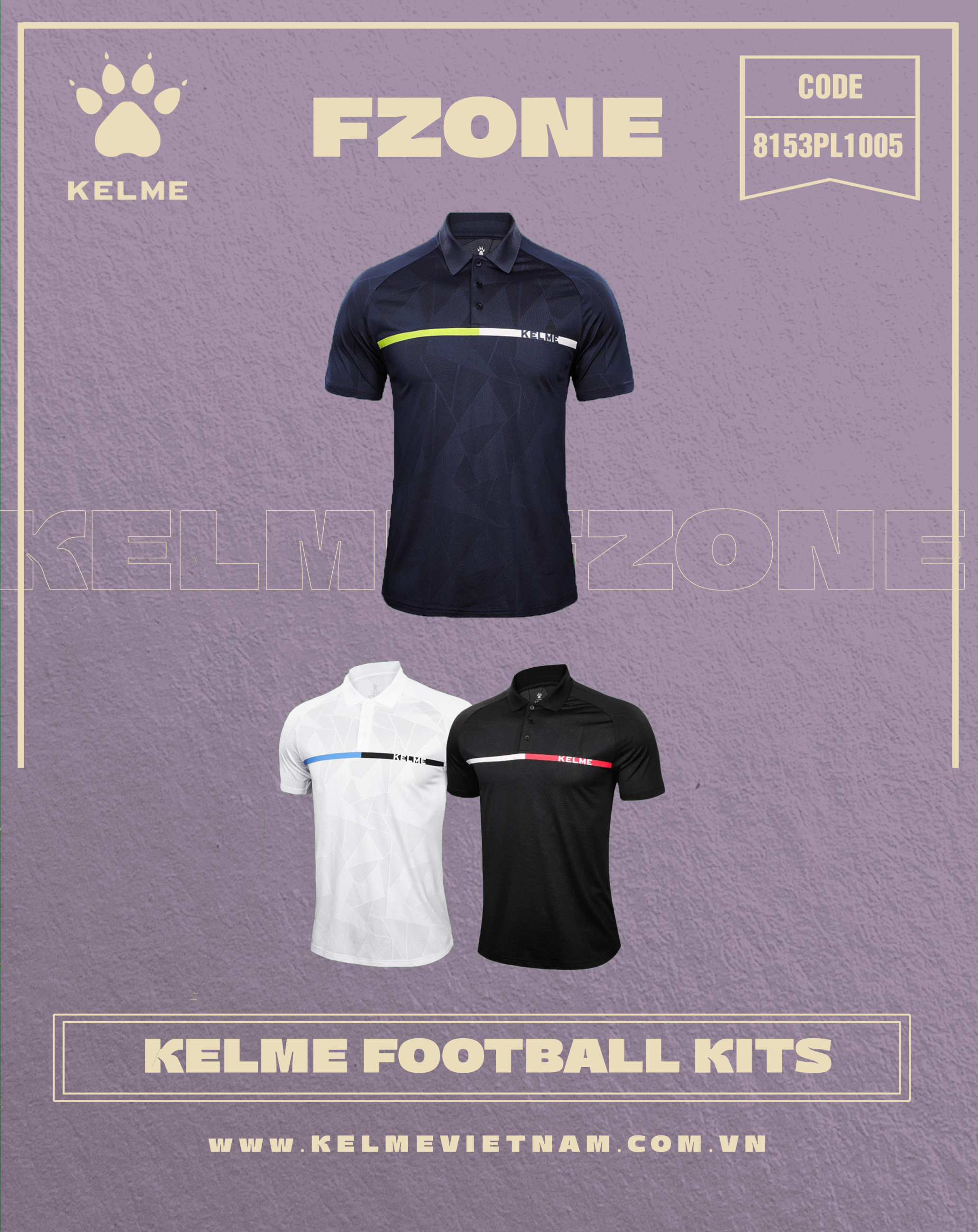 KELME POLO BASIC 8153PL1005