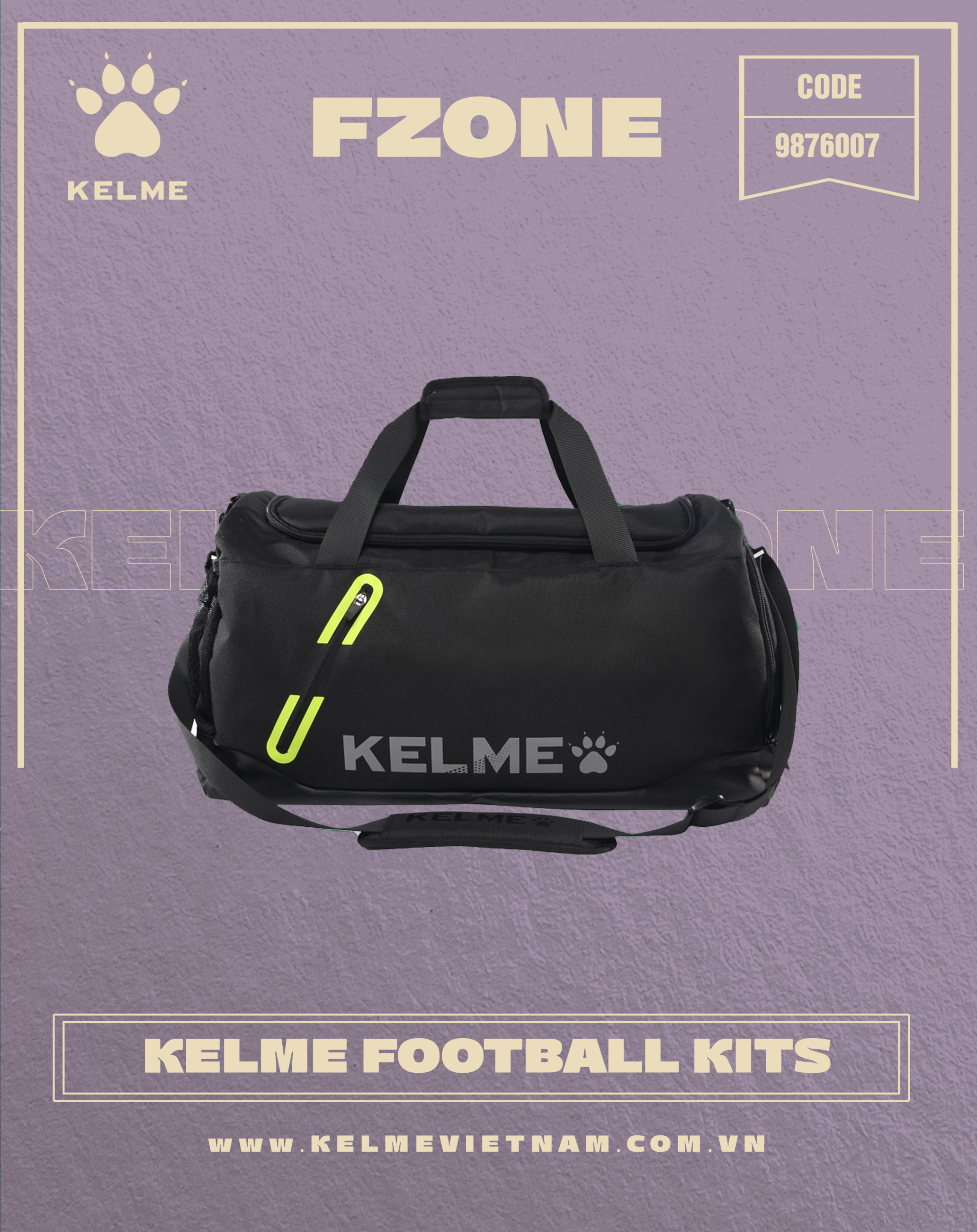 DUFFEL BAG 9876007