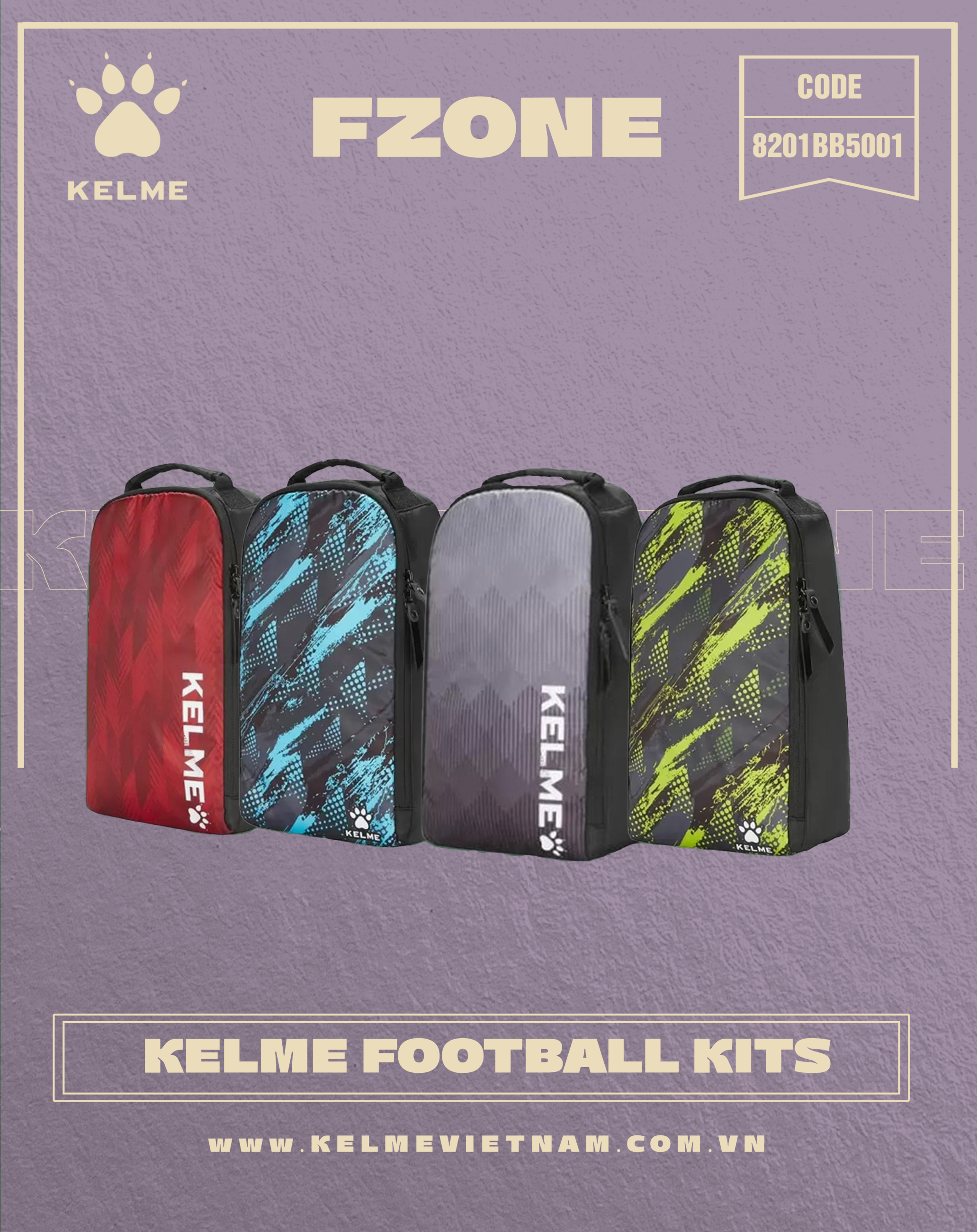 KELME SHOES BAG 8201BB5001