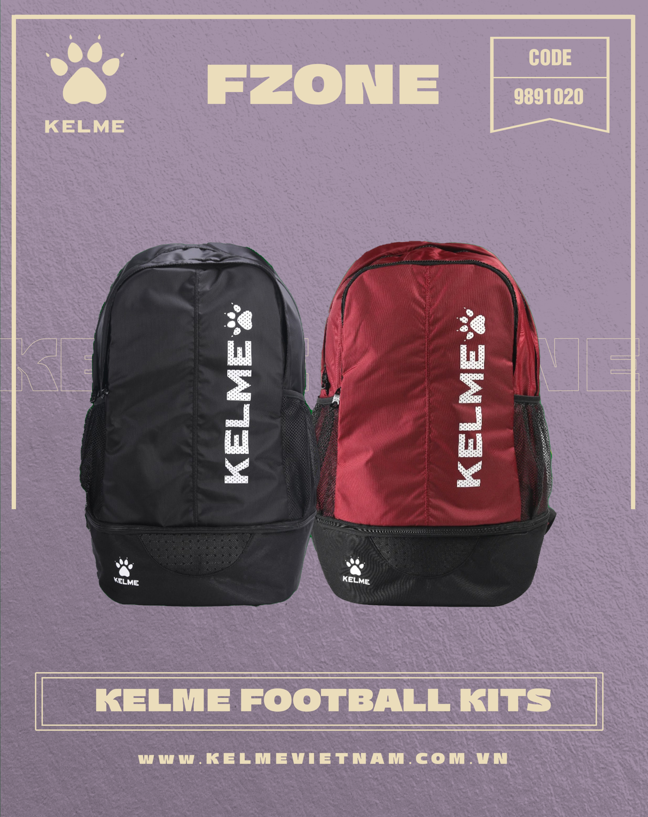 KELME BACKPACK 9891020