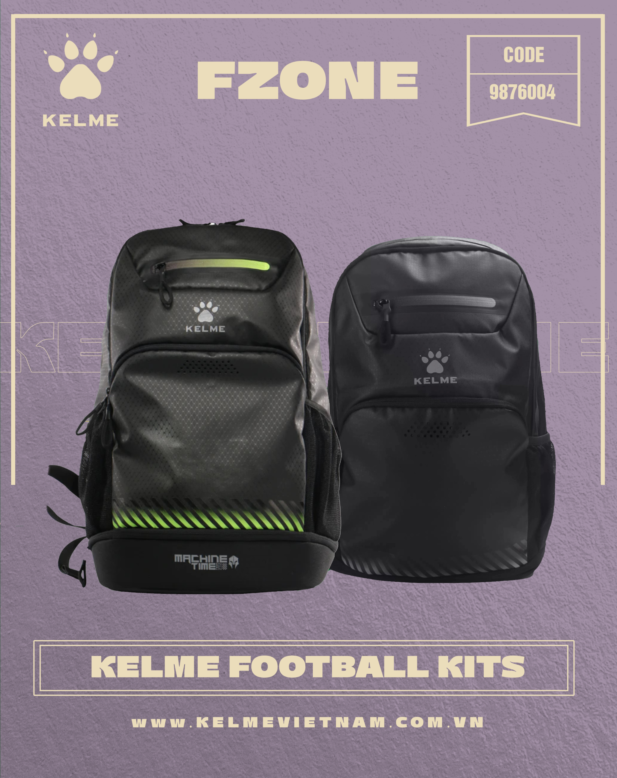 KELME BACKPACK 9876004