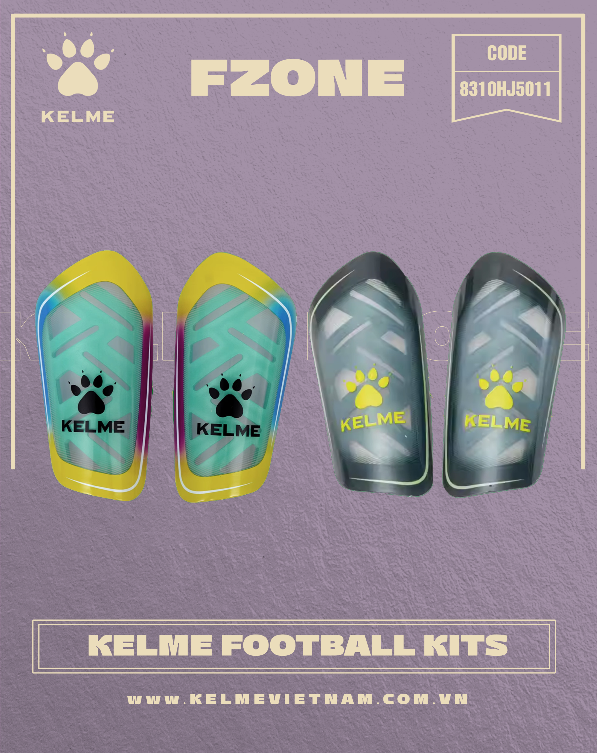 KELME SHIN GUARD 8301HJ5011