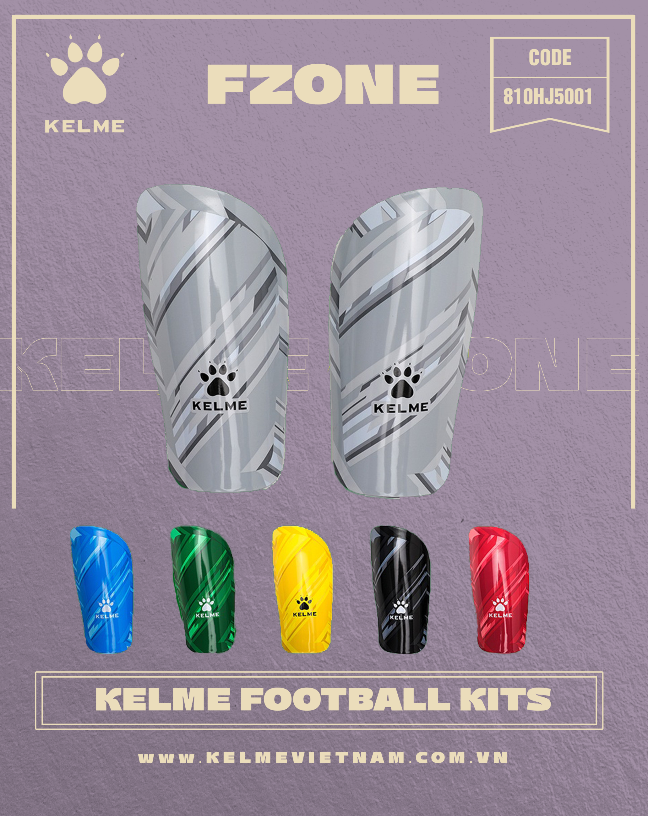 KELME SHIN GUARD 810HJ5001