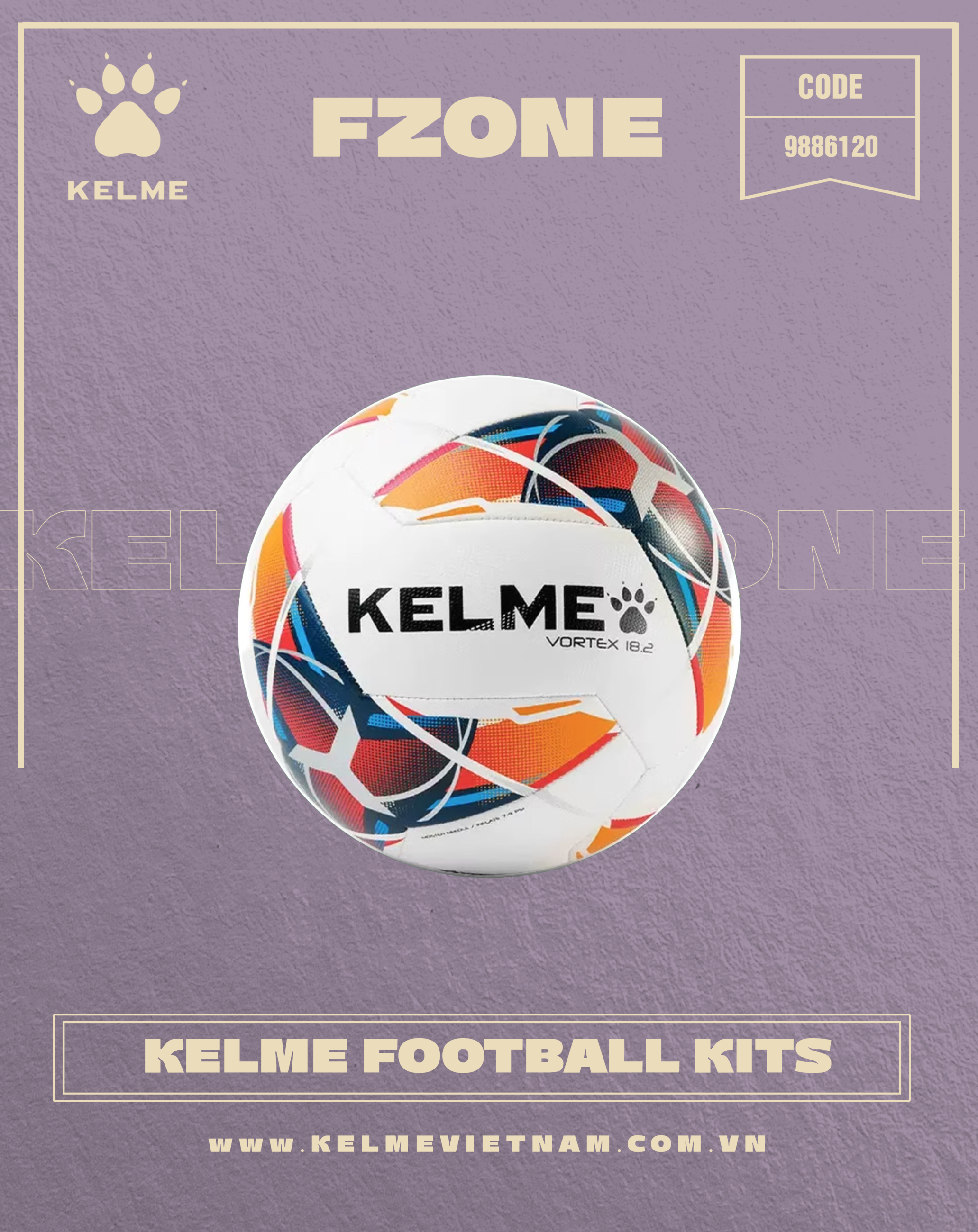KELME VORTEX 18.2 9886120