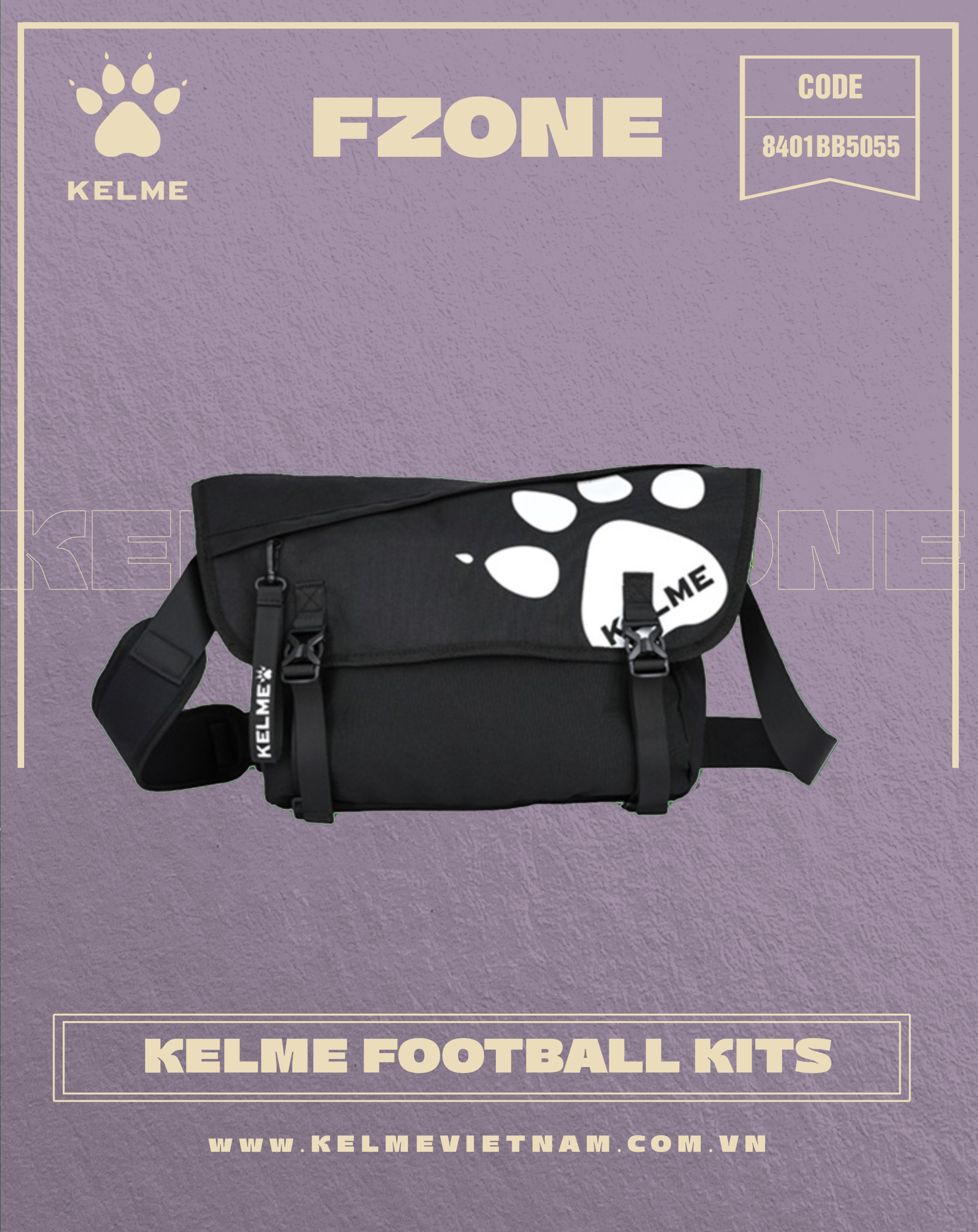 KELME SHOULDER BAG 8401BB5055