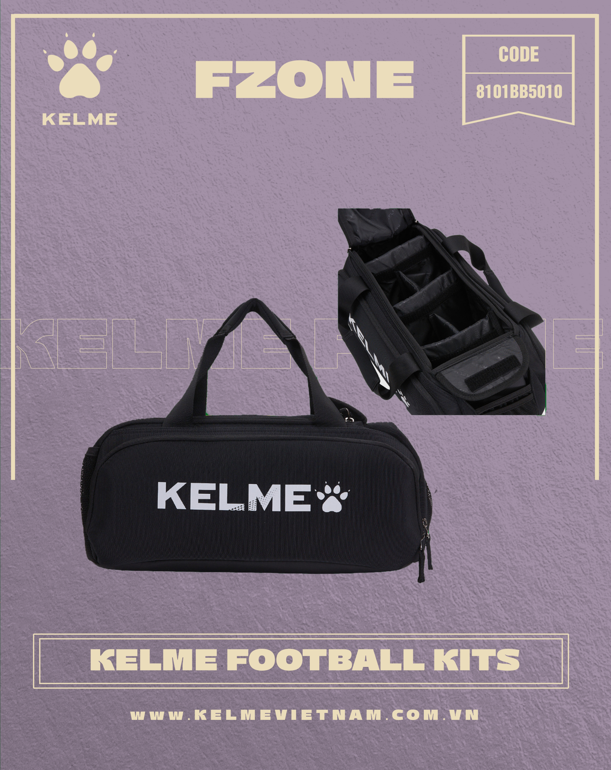 KELME MEDICAL BAG 8101BB5010