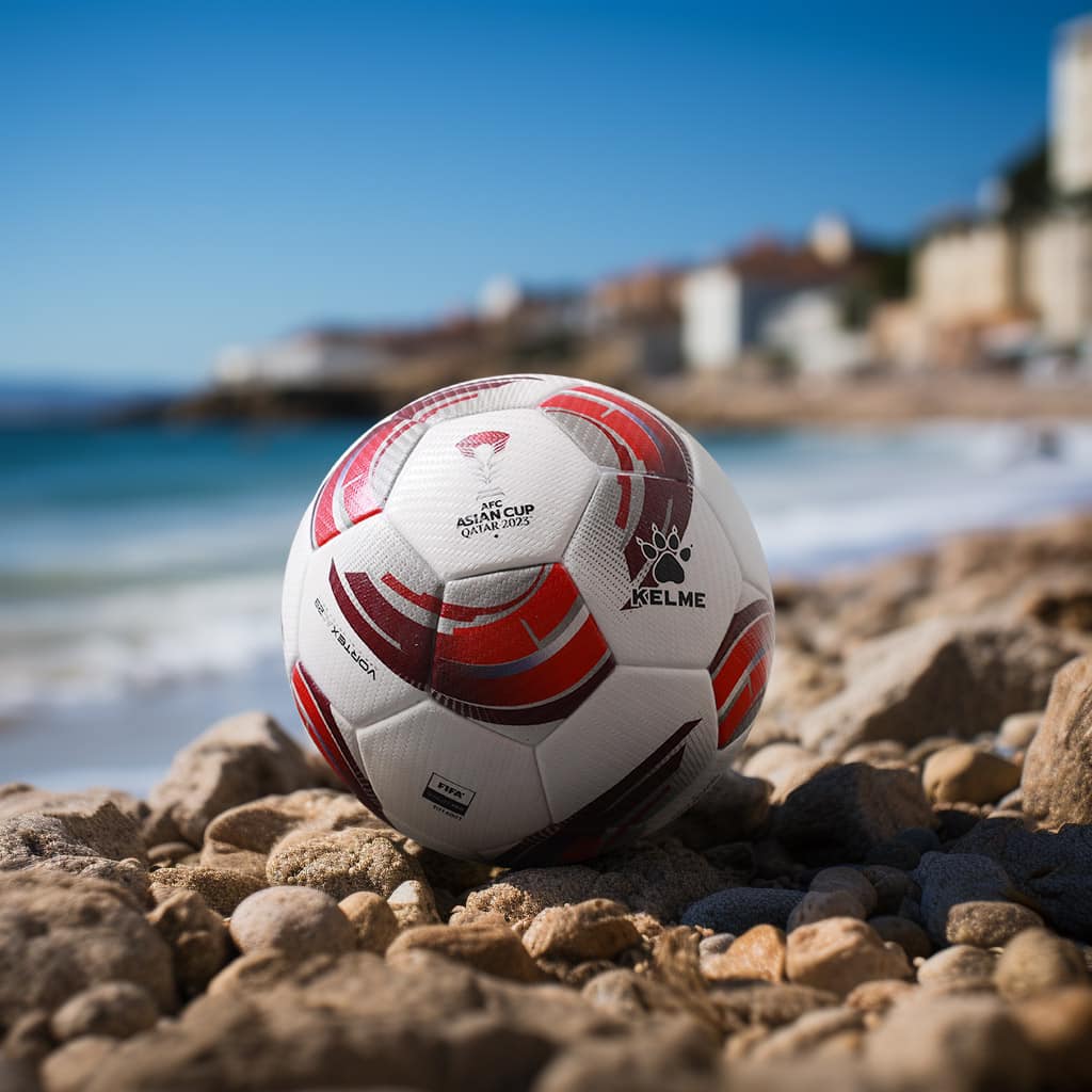 #AsianCup2023 Kelme Official Match Ball Reveal - VORTEXAC23