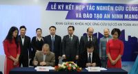 Hợp tác nghiên cứu trí tuệ nhân tạo, đào tạo an ninh mạng