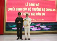 Công an tỉnh Nghệ An có Phó giám đốc mới