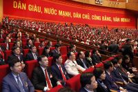 Ngày 29/1: Đại hội XIII tiếp tục xem xét về công tác nhân sự