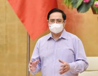 Thủ tướng Phạm Minh Chính triệu tập hội nghị trực tuyến toàn quốc ‘chống dịch như chống giặc’