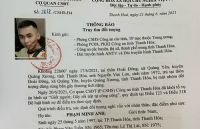Truy tìm 3 nghi phạm nổ súng bắn người ở Thanh Hóa