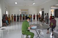 Bắt người phụ nữ tổ chức 2 sòng bạc giữa mùa dịch