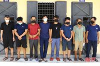 Hà Tĩnh: Khởi tố 15 đối tượng tổ chức đánh bạc và đánh bạc trong mùa dịch