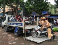 Bộ Công an dự thảo nghị định mới về tịch thu xe vi phạm
