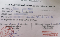 Diễn biến mới vụ 57 trẻ ở Cần Thơ được tiêm vắc-xin Covid-19
