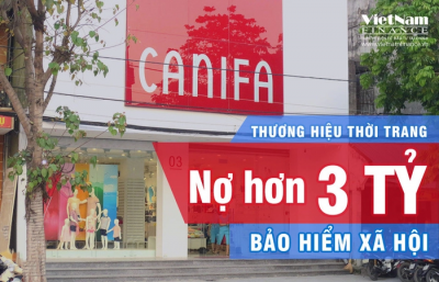 Thương hiệu thời trang Canifa liên tục bị nêu tên nợ bảo hiểm xã hội