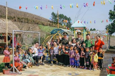 Dự án hoạt động xã hội của lực lượng Công an lọt vào vòng Chung kết giải thưởng Hành động vì cộng đồng