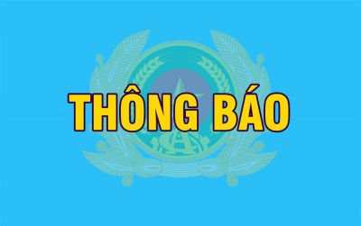 Thông báo về việc tổ chức đấu giá biển số xe ô tô (Phiên thứ ba)