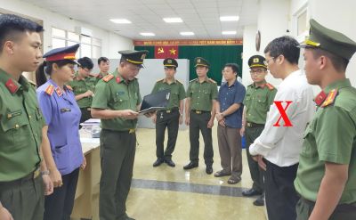 Khởi tố, bắt tạm giam thêm 3 bị can liên quan đến vụ án “đưa, nhận hối lộ” tại Chi nhánh Văn phòng đăng ký đất đai TP. Sầm Sơn