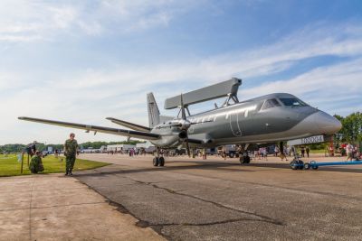 Sức mạnh phòng không - không quân Ukraine tăng vọt khi có máy bay ASC 890 AWACS