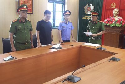 Khởi tố nhóm đối tượng sử dụng công nghệ cao chiếm đoạt tài sản