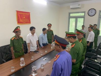 Phó Chi cục trưởng Chi cục Quản lý đất đai tỉnh Quảng Nam bị bắt
