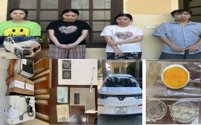 Bắt giữ 4 đối tượng trong đường dây thuê hàng loạt ô tô tự lái rồi làm giả giấy tờ mang đi bán hoặc cầm cố
