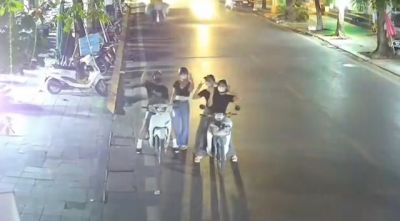 Giới trẻ đua nhau tạo dáng trước camera khu vực cổng BV Phụ sản Trung ương: Công an sẽ vào cuộc