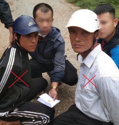 Công an Nghệ An: Trên đường giúp dân phòng chống bão, bắt 02 đối tượng tàng trữ ma túy