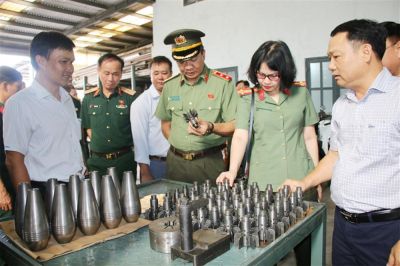 Triển khai thi hành Luật Công nghiệp quốc phòng, an ninh và động viên công nghiệp