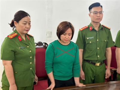 Khởi tố nữ Giám đốc vì làm giả con dấu, tài liệu cơ quan, tổ chức