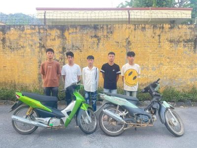 Khởi tố nhóm thanh niên chặn xe 'chặt biển số' để khoe chiến tích trên mạng xã hội