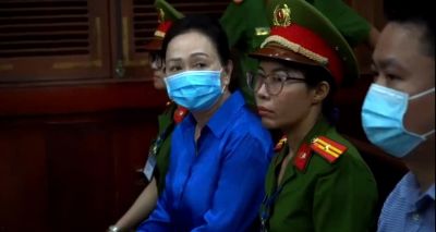 Tuyên án chung thân với bị cáo Trương Mỹ Lan