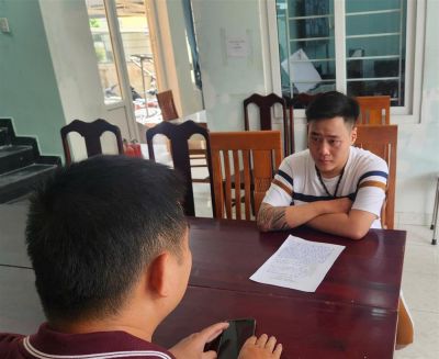 Bắt đối tượng dùng dao khống chế người phụ nữ cướp tài sản sau 5 ngày gây án