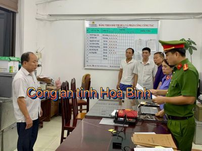 Bắt giám đốc Nguyễn Văn Lâm và viên chức Bùi Văn Chính
