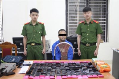 Sơn La bắt giữ đối tượng vận chuyển gần 6 kg ma túy các loại