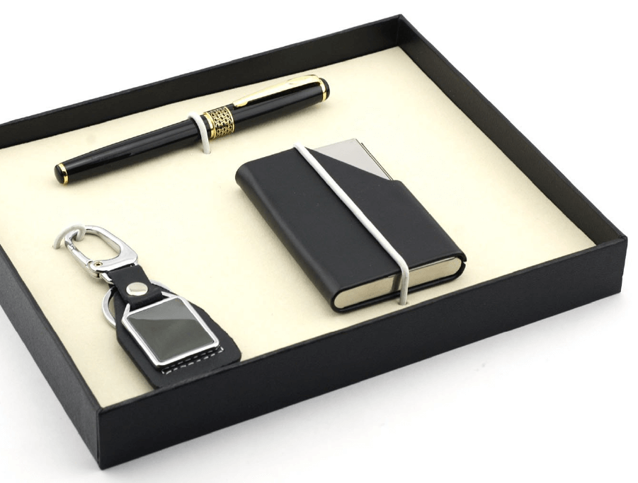 Set sổ - bút - móc khóa