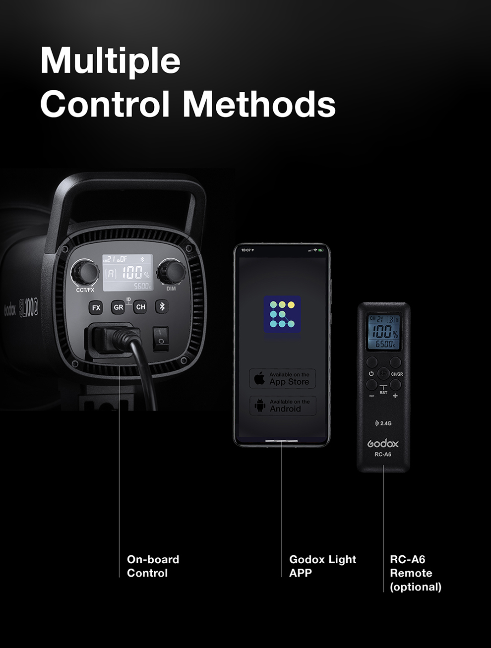 GODOX LED SL100D - Bi