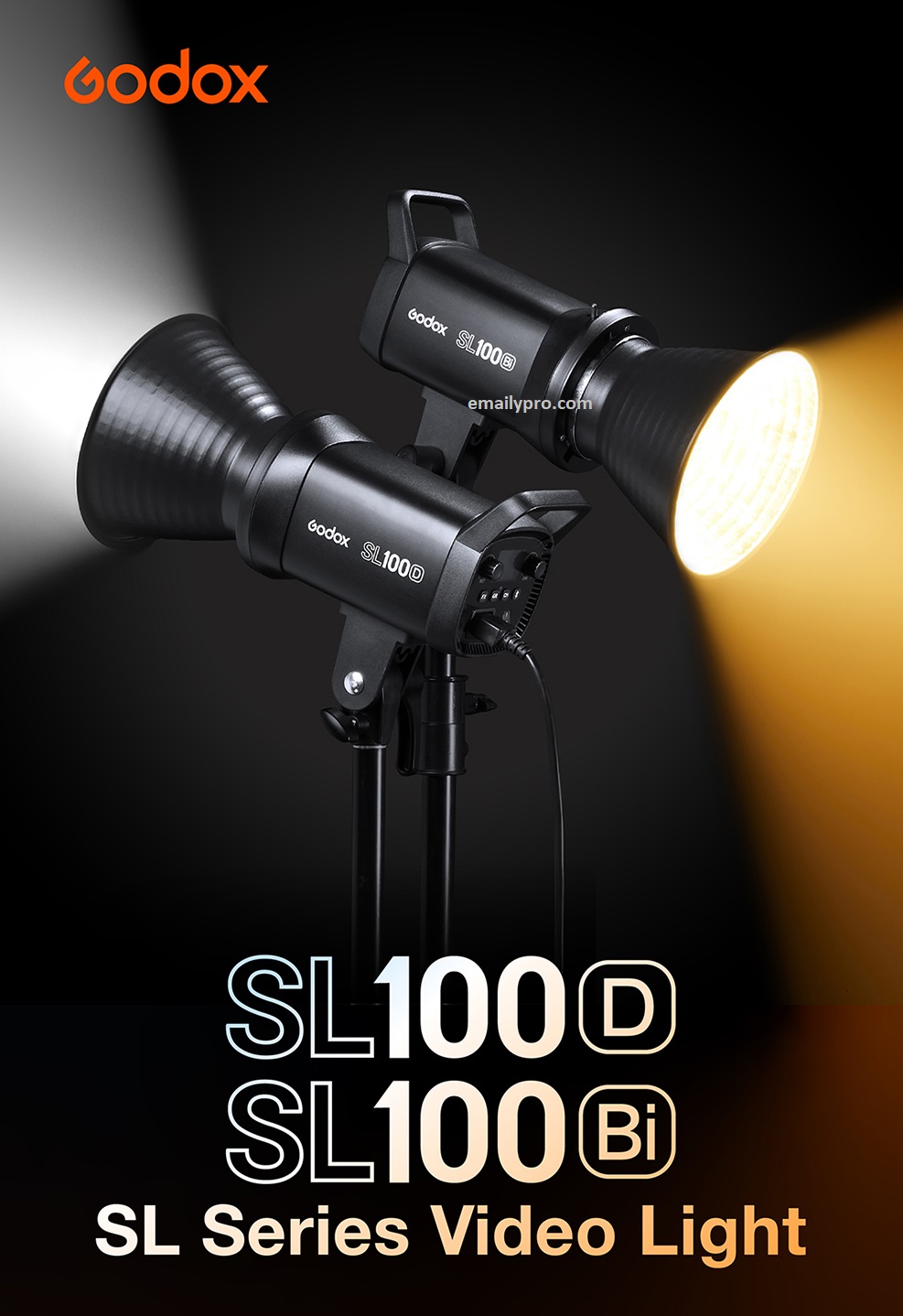 GODOX LED SL100D - Bi