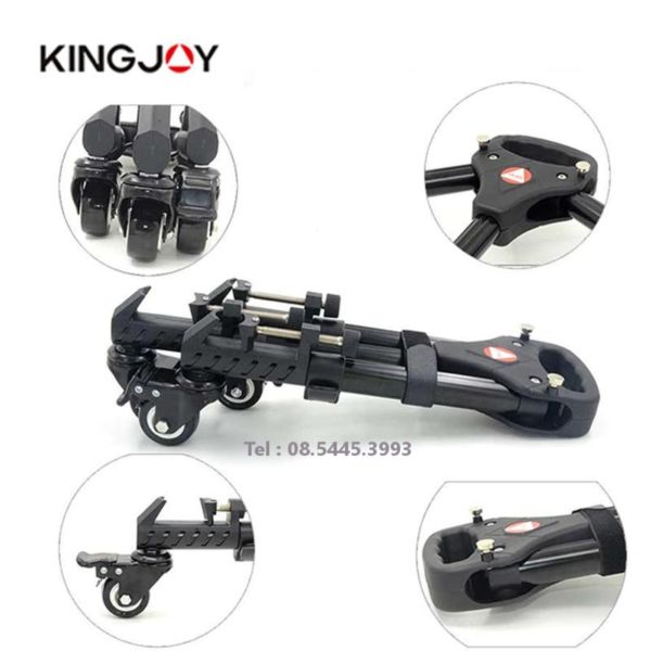 KINGJOY VX-600 Tripod Dolly 